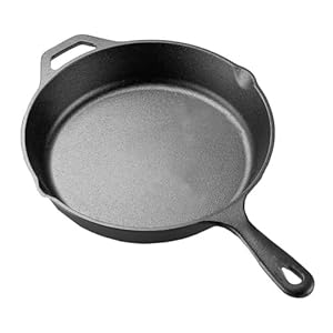La Cuisine Gusseisen Bratpfanne 25 cm Vorbehandelt