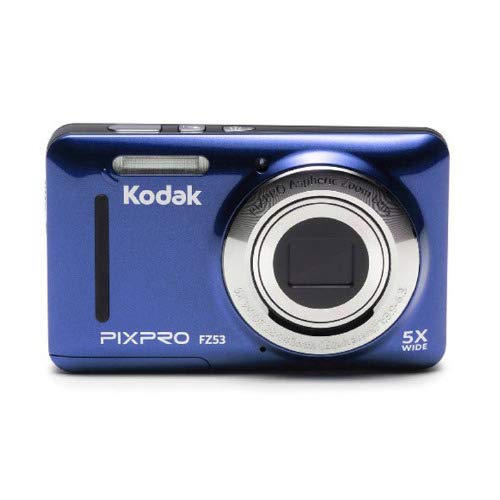 Amazon.com : Kodak PIXPRO Friendly Zoom FZ55 Digital Camera (Blue