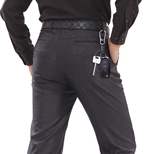 Wisdompro 2 Pack Keychain, Heavy Duty Zinc Alloy Key Fob Keychain Car Key Chain Holder With Anti-Lost D-Ring, Key Ring And Screwdriver For Men And Women - Black #TOP3