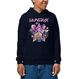 271,25 g/m² SISIDSI DSGN Felpa Bambino Pop Coreano K-Pop Anime Gruppo Tre Cantanti Virtuali Stile Musicale Caccia e Fantasia.