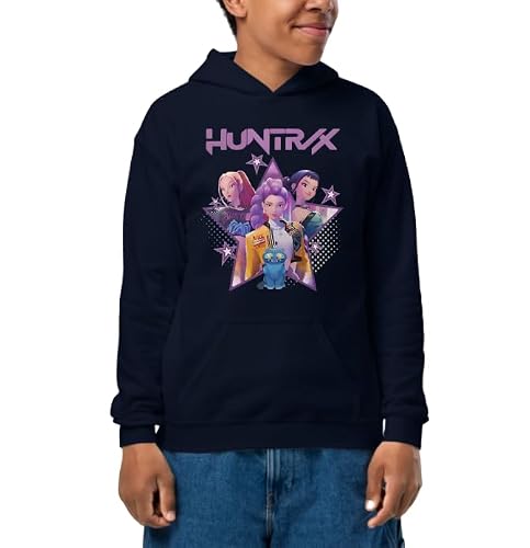 SISIDSI DSGN - SISIDSI DSGN Sweatshirt Enfant Pop Coréen K-Pop Anime Groupe Trois Chanteuses Virtuelles Style Musical Chasse et Fantaisie.