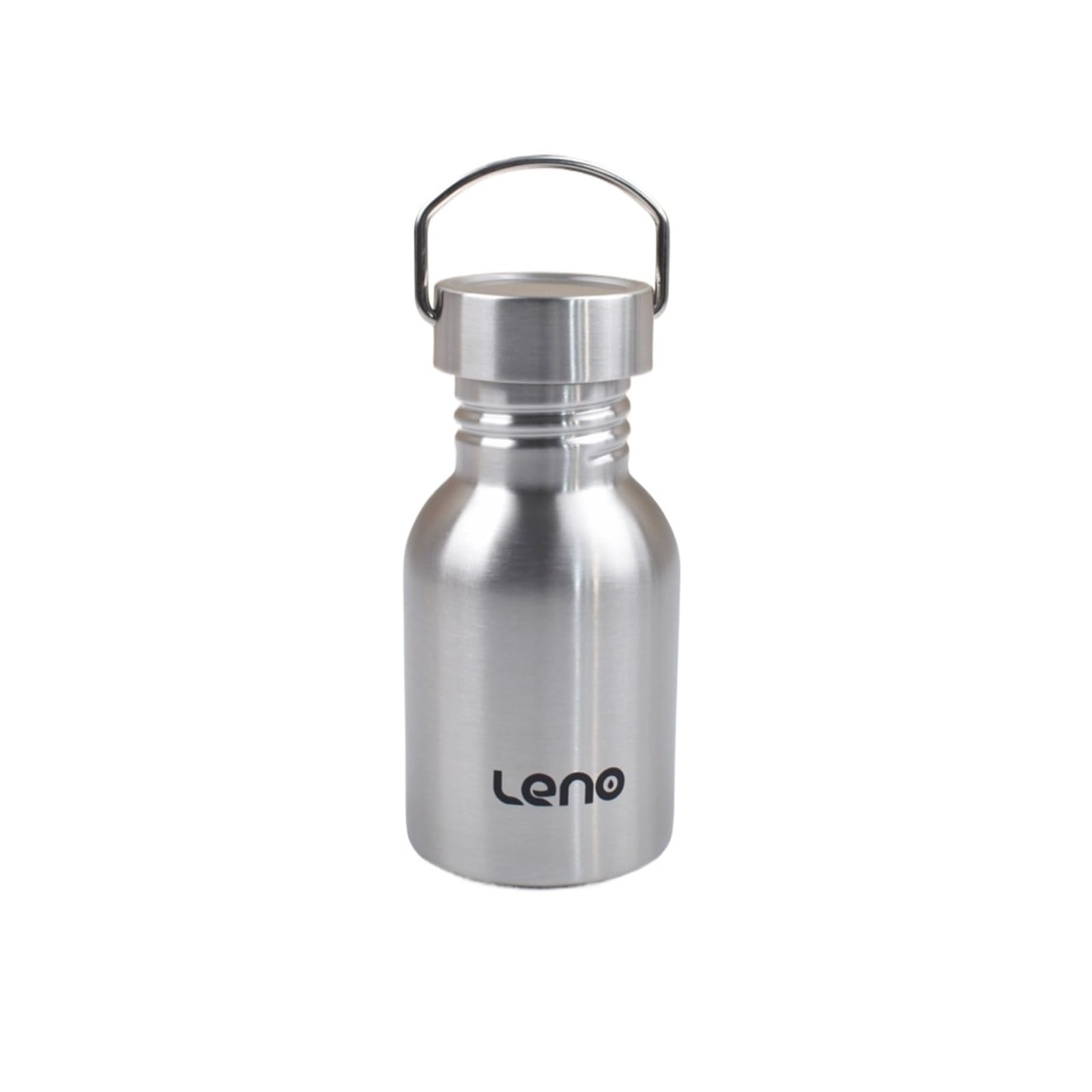 Botella de agua de acero inoxidable ligera de 350ml ideal para mochilas escolares y oficina