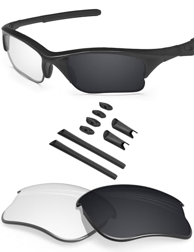Image of BLAZERBUCK Replacement Lenses & Sock Kit for Oakley Half Jacket XLJ /Half Jacket XLJ Asian Fit Sunglass