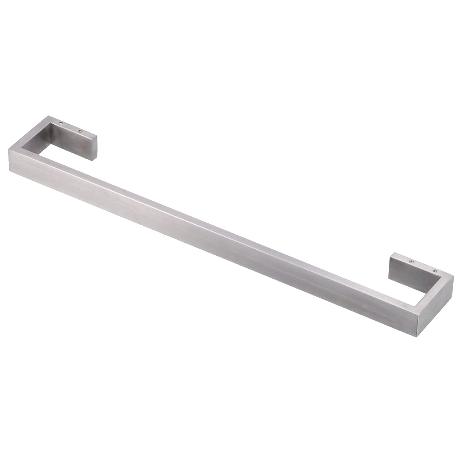 Toallero de 50 Cm, Base Cuadrada Espesa SUS304 Barra de Toalla de Acero Inoxidable, Soporte de Toalla de Montaje en Pared Accesorios de Baño para Cocina Casera
