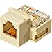 Steren 310-106IV 6-Conductor Telephone Keystone Jack-Ivory