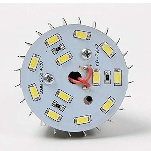 Gugutogo Outdoor Home 4 M Lamp Line With Switch 5W Bulb 500Lm Aluminum Shell Bulb Supporting Solar Power System