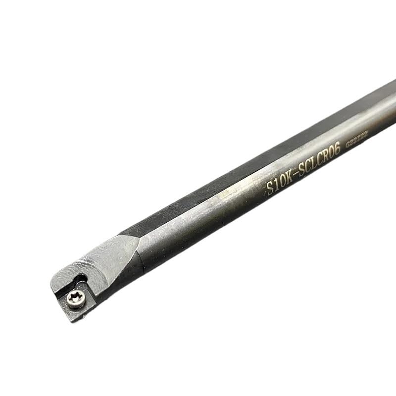 1pc S06K S07K S08K S10K S12M S16Q SCLCR06 SCLCL06 SCLCR09 SCLCL09 Lathe Boring Bar Turning Tool Holder SCLCR SCLCL Boring Bar(S12M-SCLCR09)