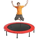 Trampolino elastico, trampolino domestico, lettino da rimbalzo al coperto, trampolino elastico per bambini, lettino da yoga, scene applicabili, attrezzature per il fitness, tendenze sportive, body per