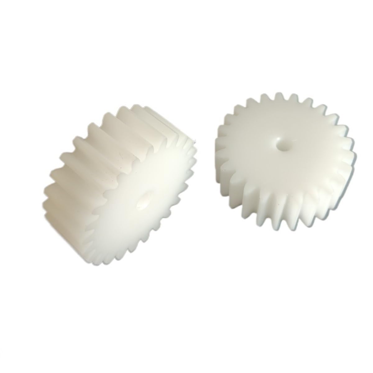 テーパベベルギヤ 1.0モジュラス 20歯 8 mm内穴 1:1 プラスチック