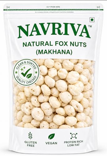 Image of Navriva Makhana 250gms|Handpicked | Healthy Snack |Fasting food|