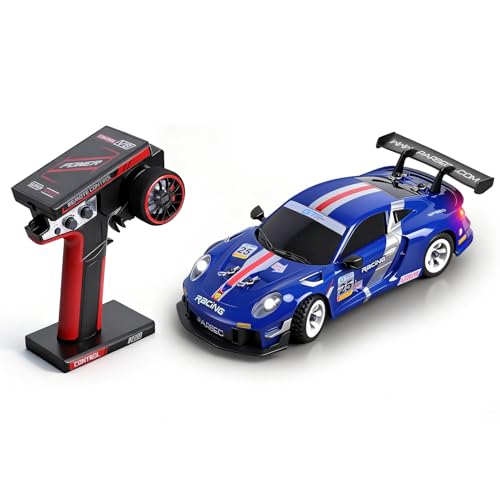 Voiture de dérive RC 4WD le cadeau idéal pour amateurs de vitesse