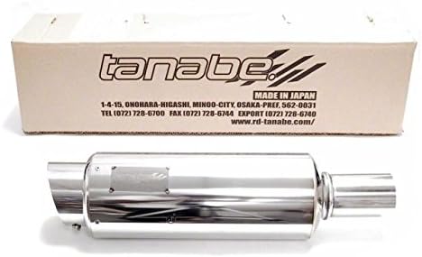 Tanabe TUN301 120mm Diameter/90mm Tip Tuner Medalion Racing Universal Muffler