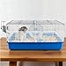 Anruiqiao 12Pcs Transparent Pet Cage Liners - 14