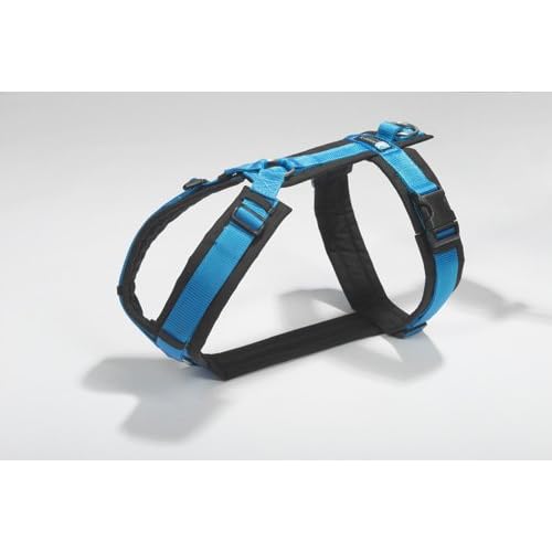 anny-x Brustgeschirr Fun braun Bernstein - Gr. XS 8 anny-x Brustgeschirr Fun schwarz blau - Gr. XS