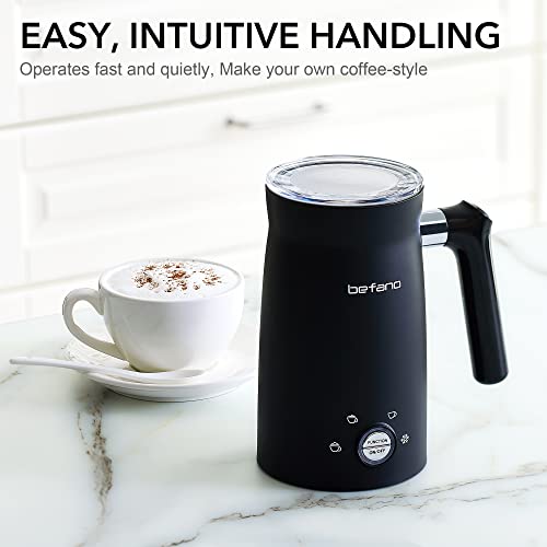Buying Guide Befano Milk Frother and Steamer, 4 in 1 Automatic Milk
