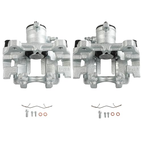 Image of 18B5477 18B5476 Rear Left & Right Disc Brake Calipers Assembly