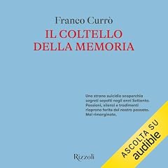 Il coltello della memoria copertina