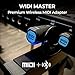 CME WIDI Thru6 BT + WIDI Master + 1-FT MIDI Cable 4-Pack - Advanced Bluetooth MIDI + Wired MIDI Thru Set