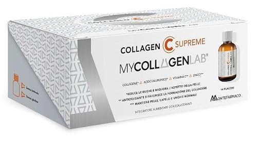 MYCOLLAGENLAB COLLAGEN C SUPREME 14 FLACONCINI DA 30 ML