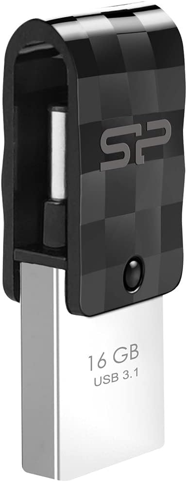 Silicon Power Company F80 USB Key 16 GB Black