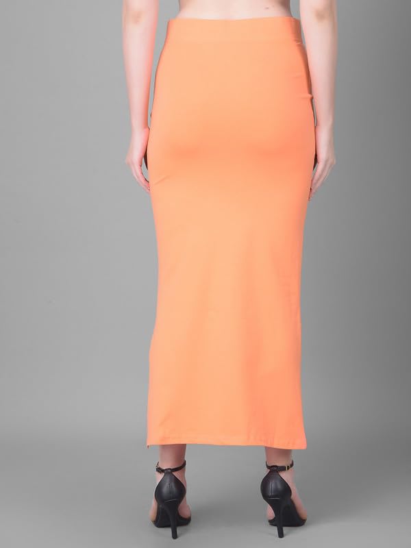 Image of Comfort Lady Women Cotton Blend Saree Shapewear /Saree Shapers Underskirt /Saree Petticoat