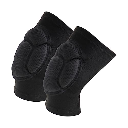SKISUNO Knee Pads with Thick Sponge Protection Breathable and Shockproof Knee Guards for Dance Roller Skating Volleyball and Outdoor Sports Lightweight and Non-slip Design for All Ages