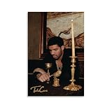 Drake Take Care Album Cover Art Poster 16x24 inch (40x60cm), Unframed - Bedroom Decor