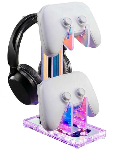LED Controller Holder & Headphone Stand