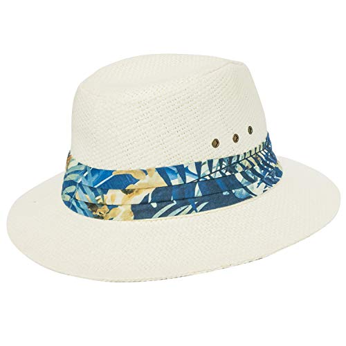 Natural Matte Toyo Safari Sun Hat 