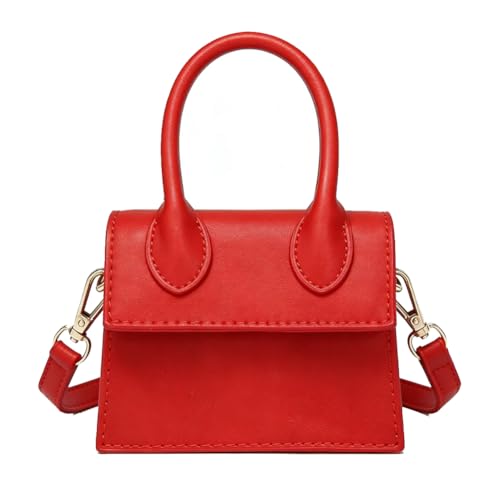 Cute Purse Mini Crossbody Bags for Women Top Handle Clutch