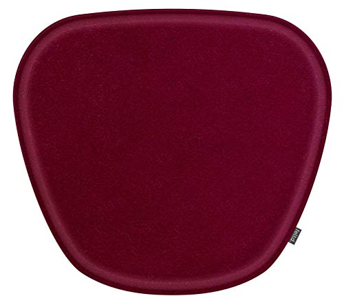 Feltd. Eco Sentido Cojín Adecuado para Boconcept Adelaida con y Sin Apoyabrazos - 30 Colores - Optional Incl. Antideslizante Y Acolchado - Parte Superior - Burdeos, 37x40cm