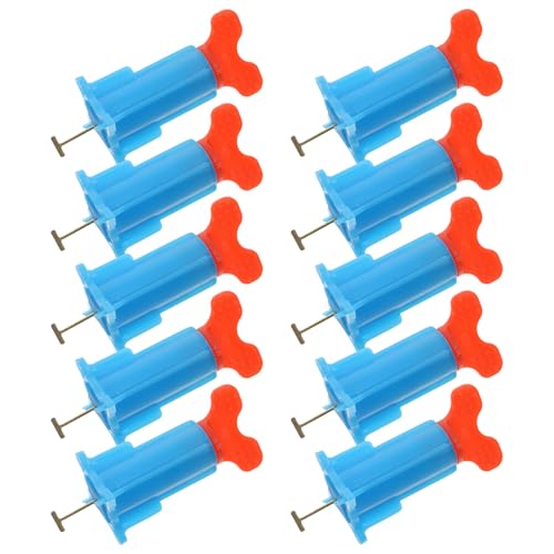 NIYANGLE Sistema de Nivelación de Azulejos Separadores Reutilizables 20 Piezas para Colocación Precisa Paredes y Suelos Herramienta Niveladora para Instalación de Azulejos Profesionales