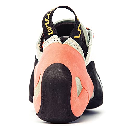 Image of La Sportiva Finale Climbing Shoe - Women's Grey /Coral 35