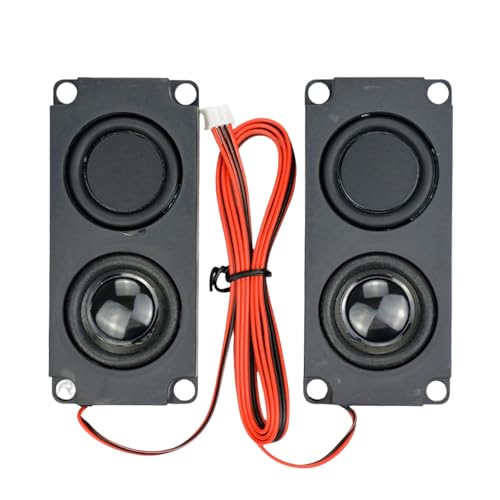 �L���@�p 10045 �_�u�� �X�s�[�J�[ 2 �p�b�N�A �ቹ������ 5W 10W �d���I�v�V���� �X�s�[�J�[�t��