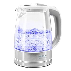 Bouilloire Électrique ThermoSense 350 Clear de Cecotec