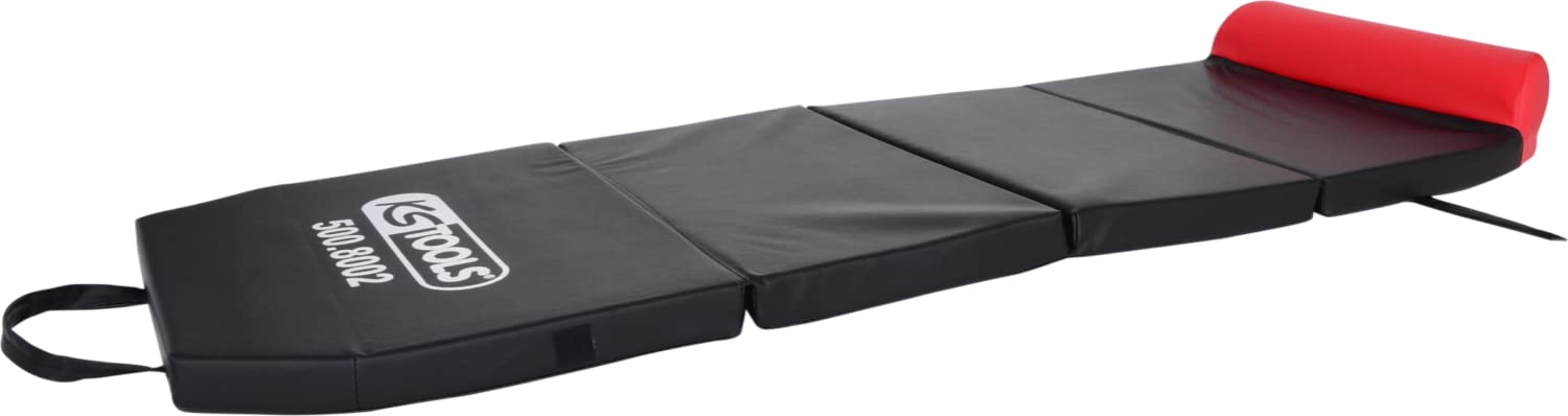 KS Tools 500.8002 Tapis de protection pour mécanicien avec poignée