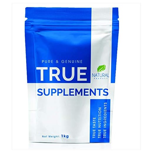 True Supplements Pure Micellar Casein Protein for Muscle Growth & Recovery l 33 servings l 1kg