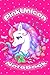 Produktbild Pink unicorn notebook: pink unicorn notebook for girls my cute hot be magical personalized composition secret diary journal and notebooks 6x9 small ... blank paper book for school adults boys women
