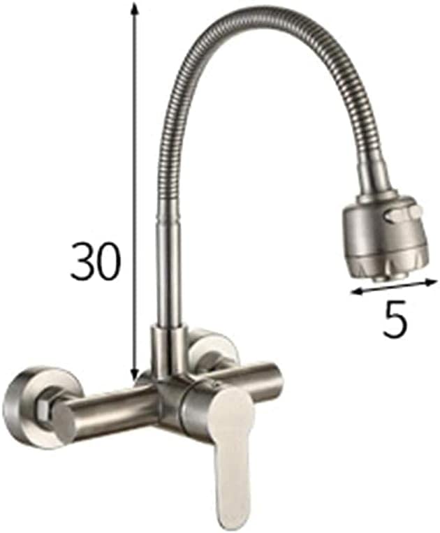 Robinet mural double trou universel pour un aménagement durable de cuisine - 8