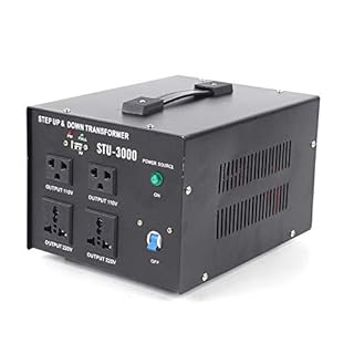 Convertisseur De Tension, 3000w Transformateur De Tension, 220v⇋110v Step Up/Down Converter, Regulateur De Tension