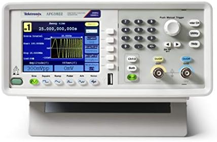 Tektronix AFG1022 Arbitrary Function Generator, 25 MHz or 60 MHz