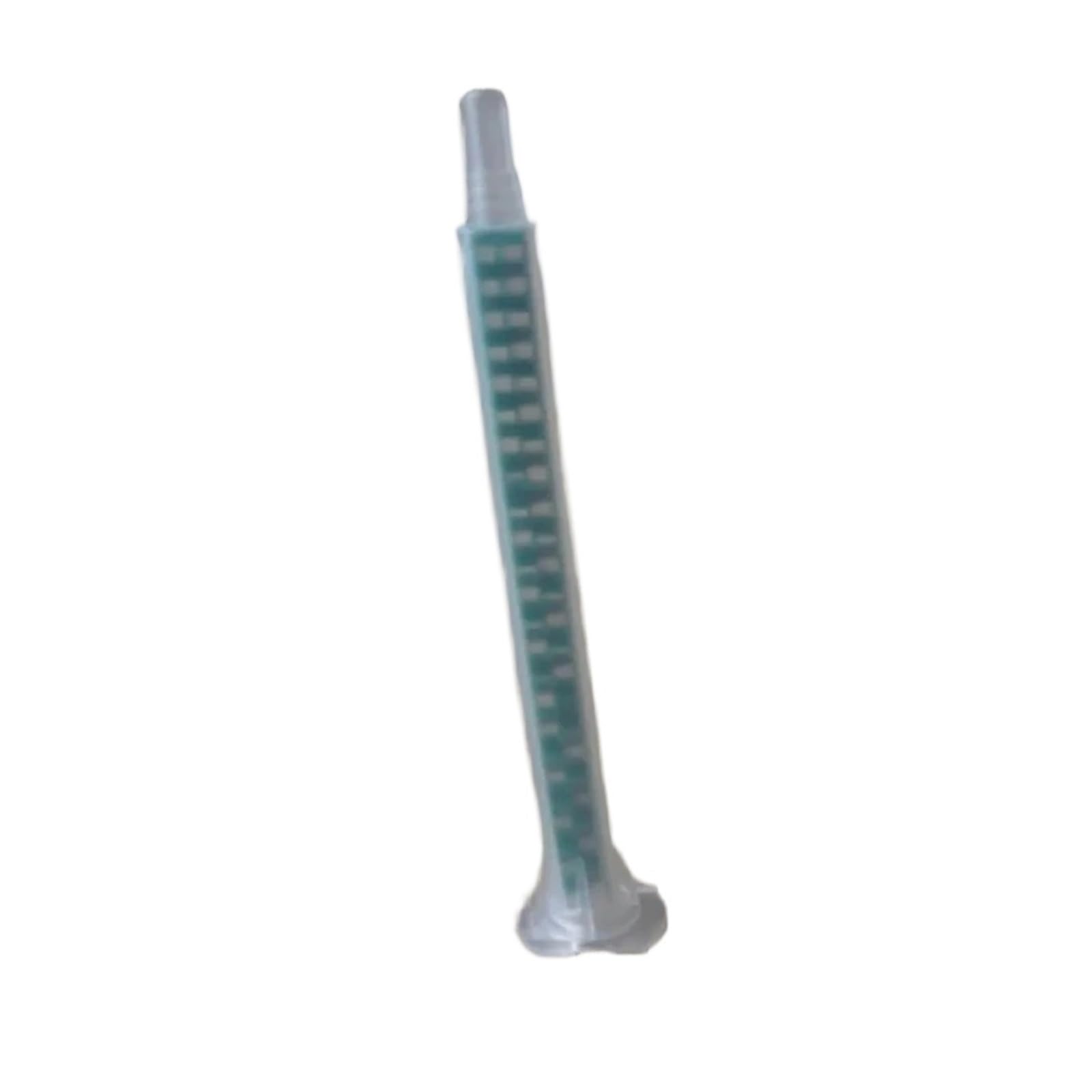 Mezcladores Estáticos Lote de 500 mezcladores estáticos resina epoxi PMF/FMC6-24, boquillas mezcladoras tubo cuadrado verde for dos paquetes resinas