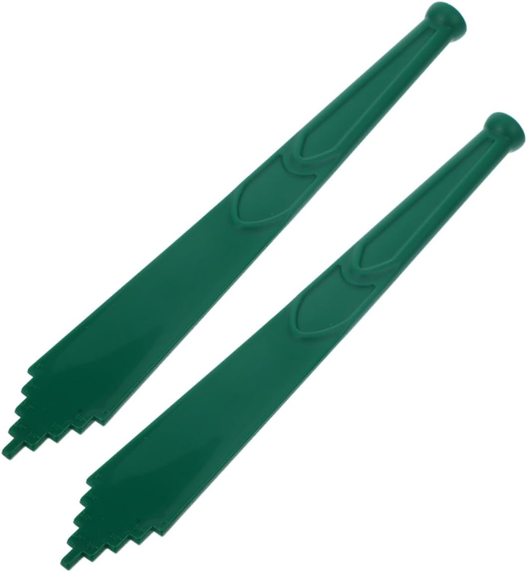 2pcs Canning Bubble Remover Tools Equipment for Canning Simplified Process Compact Design Construction for Effortless Food Preservation