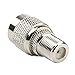 DHT Electronics RF coaxial Coax Adapter TNC Male to F Female Connector