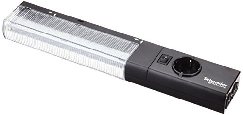 Preisvergleich Produktbild Schneider NSYLAMLDS LED LEUCHTE MIT SCHUKO M. Steckdose