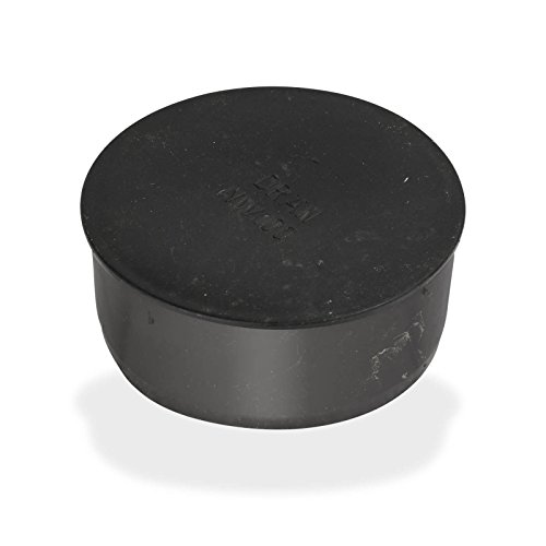 STABILO Sanitaer Verschlußstopfen DN 80 mm Endkappe Drainagerohr Drainageschlauch Dränagerohr Dränageschlauch Drainage Dränage Drainrohr