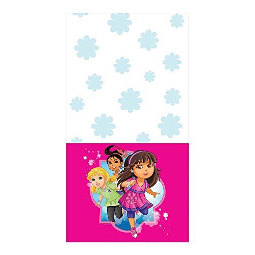 American Greetings Dora and Friends Plastic Table Cover