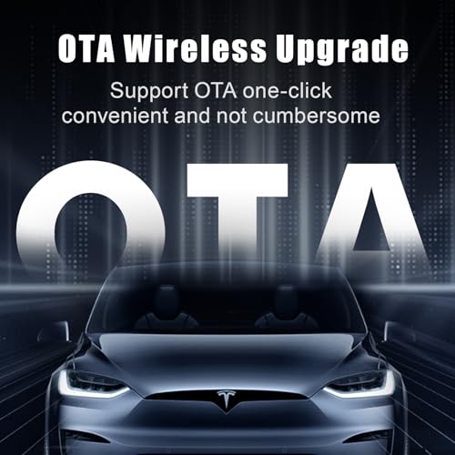 Image of 8.9 inch Head Up Display for Tesla Model 3 Highland 2024 with Front Camera,Blind Spot Navigation Power Speed IPS HD Touchscreen