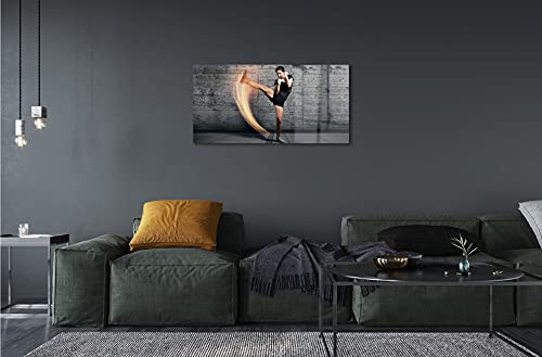 Tableau arts martiaux 100x50cm impression verre déco murale - 5