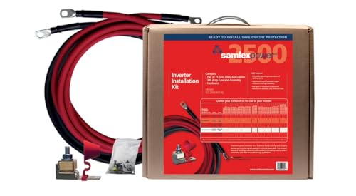 DC-2500-KIT-XL Power Inverter Installation Kit - Image 2